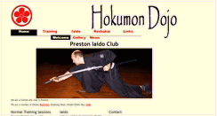 Desktop Screenshot of hokumon.com