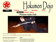 Tablet Screenshot of hokumon.com